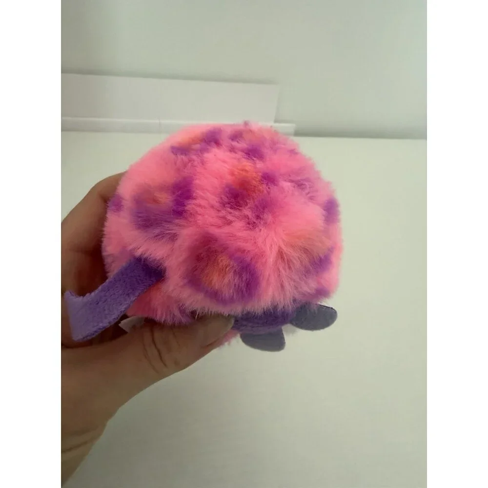 Ty Puffies (Beanie Balls) Plush - TOPAZ the Pink Leopard 2023 New